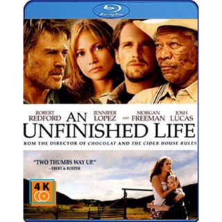 หนัง Bluray ออก ใหม่ An Unfinished Life (2005) รอวันให้หัวใจไม่ท้อ (เสียง Eng | ซับ Eng/ไทย) Blu-ray บลูเรย์ หนังใหม่