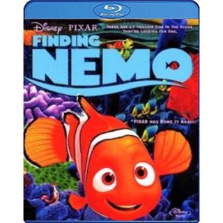 แผ่น Bluray หนังใหม่ Finding Nemo (2003) นีโม...ปลาเล็ก หัวใจโต๊...โต (เสียง Eng /ไทย | ซับ Eng/ไทย) หนัง บลูเรย์