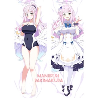 ปลอกหมอน แบบนิ่ม ลายอนิเมะ Blue Archive Misono Mika Dakimakura ขนาด 50x150 ซม. 1217831