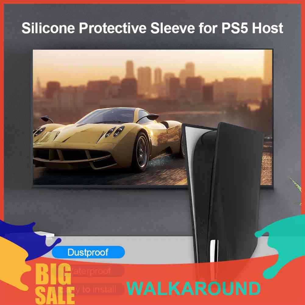 เคสซิลิโคน กันฝุ่น สําหรับ PS5 Optical Drive Digital