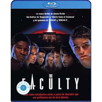 แผ่น Bluray หนังใหม่ The Faculty (1998) โรงเรียนสยองโลก (เสียง Eng DTSl/ไทย | ซับ Eng/ ไทย) หนัง บลูเรย์ ราคา ถูกที่สุด ดีลบีเคเค