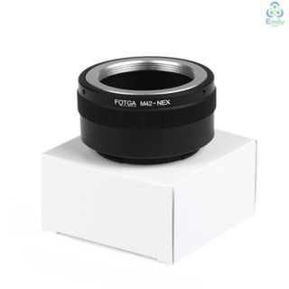 Fotga M42 แหวนอะแดปเตอร์ สําหรับ NEX E-mount NEX NEX3 NEX5n NEX5t A7 A6000 [19][มาใหม่]