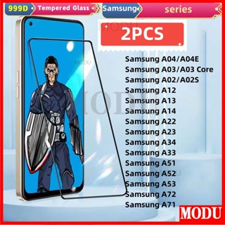 ฟิล์มกระจกนิรภัยกันรอยหน้าจอ ความละเอียดสูง สําหรับ Samsung Galaxy A13 A14 A22 A23 A24 A32 A33 A34 A52 A52S A53 A54 A72A02 A02S A03 Core A03S A04 A04S A04E A12 A A73 M22 M12 M02