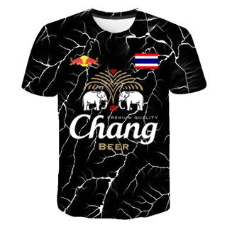 พร้อมส่ง !! เสื้อกีฬาแขนสั้น ลายทีมชาติไทย Jersey Chang Thailand Viral ไซซ์ XS - 6XL 2023