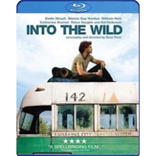 แผ่นบลูเรย์ หนังใหม่ Into the Wild (2007) เข้าป่าหาชีวิต (เสียง Eng/ไทย | ซับ Eng/ ไทย) บลูเรย์หนัง