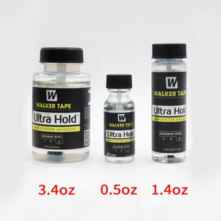 Walker Tape Ultra HOLD กาวติดวิกผม กาวซุปเปอร์กาว สําหรับวิกผม / Toupee / Beard Ultra HOLD กาวซ่อมแซมวิกผมลูกไม้