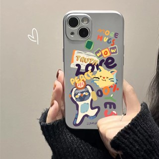 เคสโทรศัพท์ซิลิโคน TPU แบบนิ่ม กันกระแทก สําหรับ IPhone 11 14 13 12 Pro XS Max XR X 8 7 6S Plus Mini