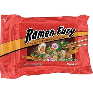 Ramen Fury บอร์ดเกมแท้คู่มือภาษาอังกฤษ