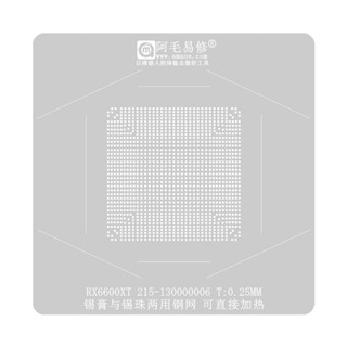 R* ชิปการ์ดจอ GPU RX580 GTX1050 SRLG4 A1419 A1312 RX5700XT CXD90060GG RX6600XT