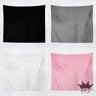 Ins Style ผ้าแขวนผนัง สีดํา สีเทา สําหรับตกแต่งบ้าน