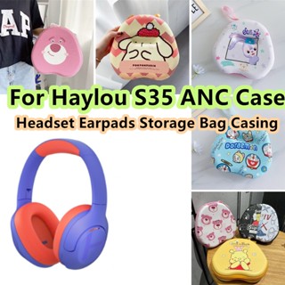 【ส่วนลด】เคสหูฟัง ลายการ์ตูนหมี สําหรับ Haylou S35 ANC S35 ANC