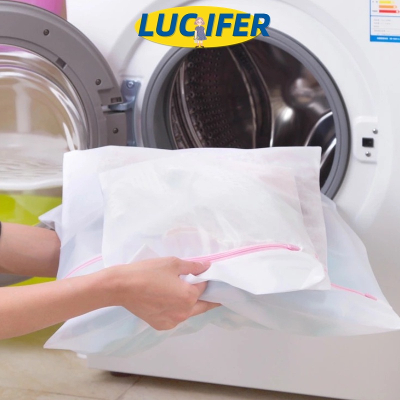 LUCIFER  ถุงตาข่ายซักผ้า  ถุงปั่นผ้า  Laundry Bag
