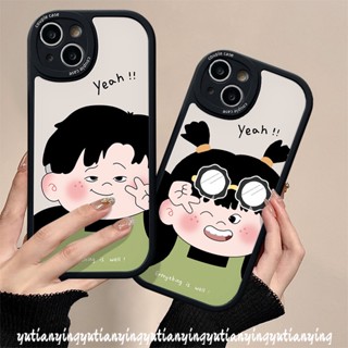 เคสโทรศัพท์มือถือคู่รัก ลายการ์ตูนตลก สําหรับ Redmi A1 10C 9T 9C 9 9A 10 K40s 10A 12C Note 11 10 9Pro 11s 10s 9 9s 8 11 Pro+ 8 10Pro Mi 11T 12 POCO X3 NFC Pro M3 F4 เคสนิ่ม น่ารัก สําหรับเด็กผู้หญิง