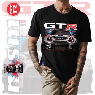 【ใหม่】Gtr Skyline Racing Collection Motorsport Super เสื้อยืดพรีเมี่ยม ขนาดใหญ่ถึง 4XL 5XL