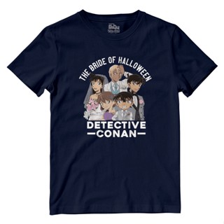 #ถูกสุด Dextreme เสื้อโคนัน (DCN-002) Dectective Conan มี สีกรม และ สีดำ