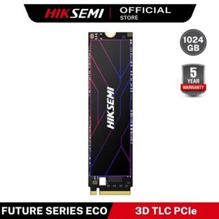 [NEWSEP23 ลด20%] HIKSEMI FUTURE ECO SERIES SSD 1024GB PCIe Gen4 x 4 NVMe READ 5000MB/s WRITE 4600MB/s WARRANTY 5 YEARS