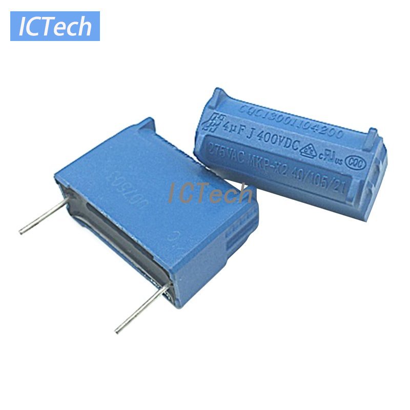 ตัวเก็บประจุเตาแม่เหล็กไฟฟ้า แรงดันไฟฟ้าสูง MKP-X2 0.1UF-10UF MKP 275V 400V 1200V 0.2UF 0.33UF 0.4UF