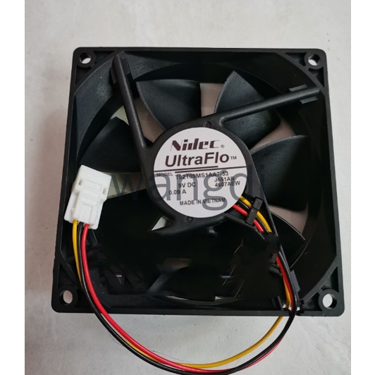 9225 T92T09MS1AA7-53 พัดลม J65AB 9V 0.09A ตู้เย็นแช่เย็นพัดลมระบายความร้อน