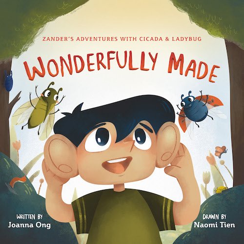 ผจญภัยของ Zander กับ Cicada และ Ladybug: มหัศจรรย์