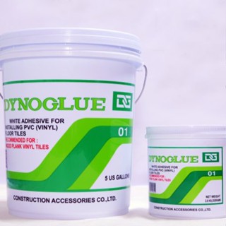 เทปและกาว กาวขาวปูกระเบื้องยาง DYNOFLEX