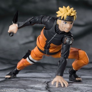 พร้อมส่ง Bandai Soul SHF S.H.Figuarts Naruto Shippuden Naruto Uzumaki 2.0