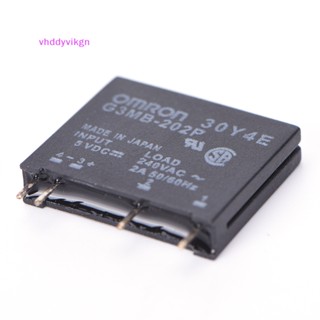 รีเลย์โซลิดสเตท PCB VHDD G3MB-202P 2A 250V 3-5VDC