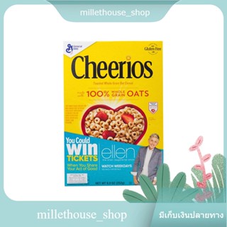 GENERALl MILLS  CHEERIOS OAT CEREAL  252G