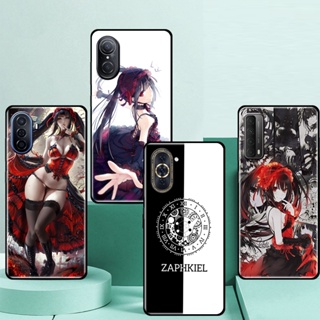 เคสโทรศัพท์มือถือซิลิโคน TPU กันกระแทก ลาย DATE A LIVE Kurumi สําหรับ Huawei MATE 10 20 PRO 20X 30 30E PRO 9 4G 5G