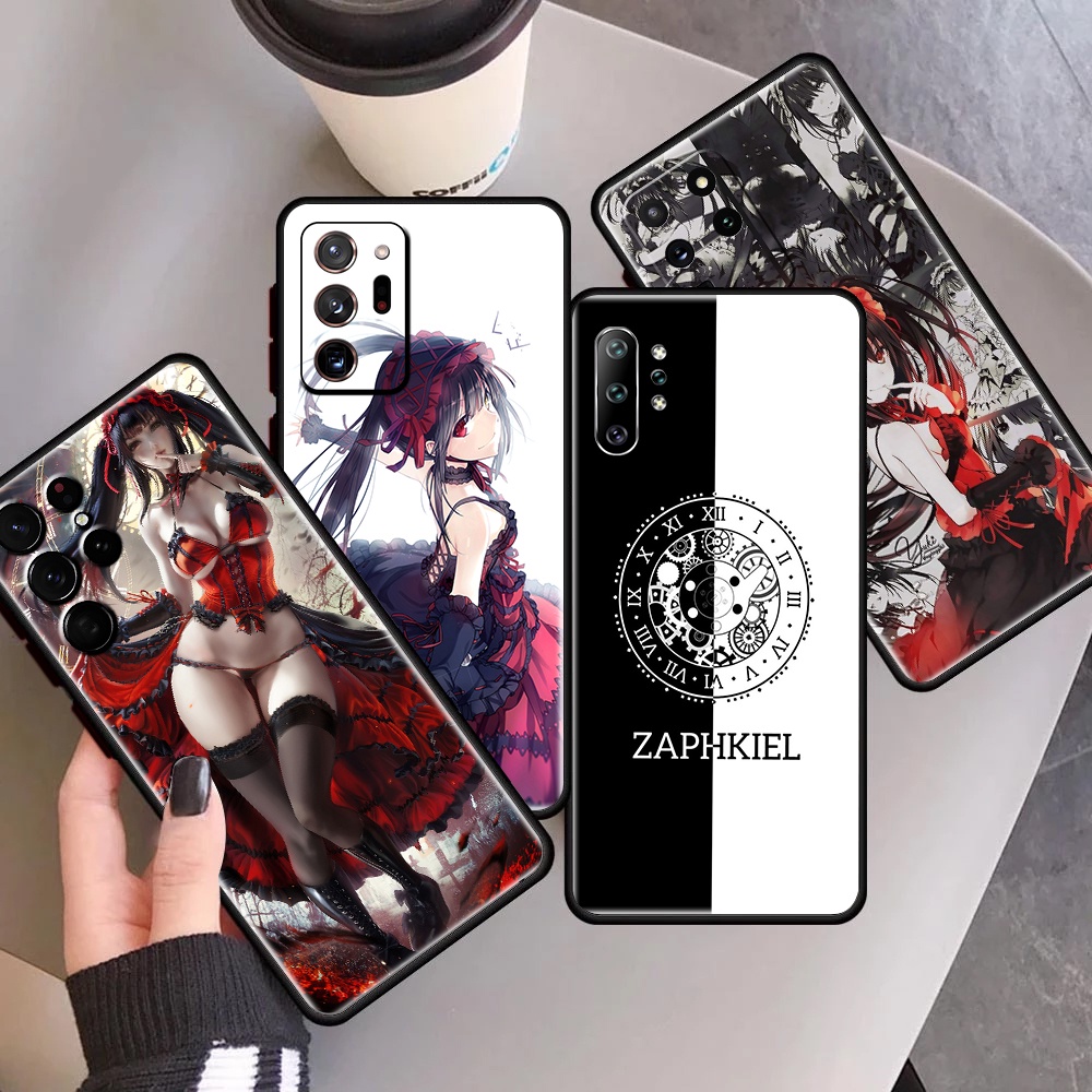 เคสโทรศัพท์ซิลิโคน TPU กันกระแทก ลาย DATE A LIVE Kurumi สําหรับ Samsung A10 A10S A13 A21S A23 A31 A3