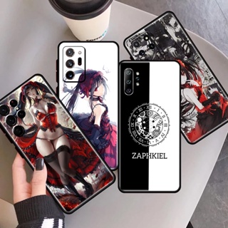 เคสโทรศัพท์ซิลิโคน TPU กันกระแทก ลาย DATE A LIVE Kurumi สําหรับ Samsung S10 S10E S10 PLUS S20 S11E S20 FE S20 S11 S21 FE ULTRA PLUS 4G