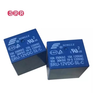 พร้อมส่ง รีเลย์ 5 ขา SRU-12VDC-SL เรามี 5V 12V 24V DC Vส่งของทุกวันร้านในไทย