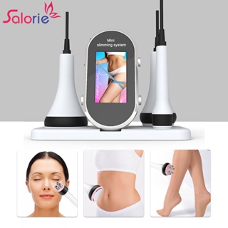 Salorie เครื่องเลเซอร์เผาผลาญไขมันอัลตราโซนิก ความถี่วิทยุ 40K RF ลดน้ําหนัก