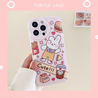 [พร้อมส่ง] Bq5817 เคสป้องกันโทรศัพท์มือถือ ลายการ์ตูน สําหรับ Apple iPhone 14 13 12 11 PROMAX XS XR XSMAX SE2020 6 7 8PLUS MINI