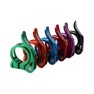 Pewany จักรยาน Seat Clamp Ultralight MTB จักรยานเสือหมอบจักรยาน Seatpost Clamp เกียร์คงที่อลูมิเนียม Quick Release Clamp