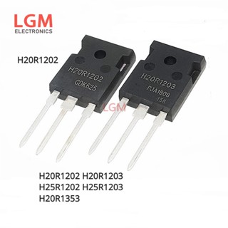 อะไหล่ซ่อมแซมเตาอบ MOS IGBT H20R1202 H20R1203 H25R1202 H25R1203 H20R1353 2 ชิ้น