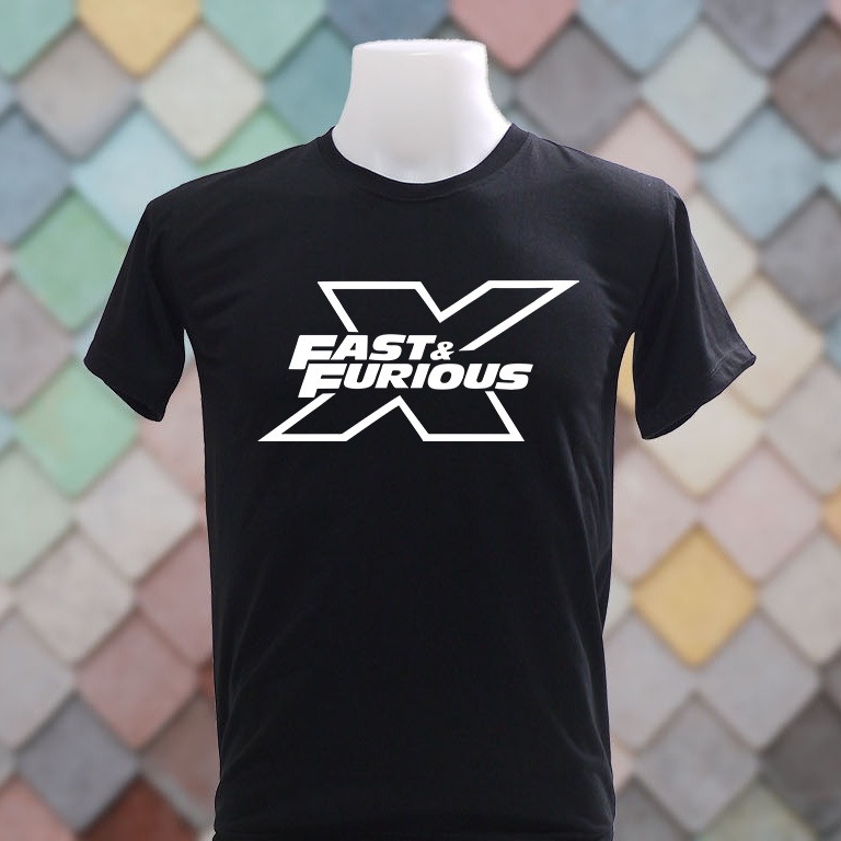 FAST10 พร้อมส่ง เสื้อยืด Fast &amp; Furious 10fast X Unisex s-3xl ผ้าคอตตอน นุ่มใส่สบาย มีเก็บปลายทาง