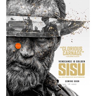 หนังแผ่น Bluray Sisu (2022) สิสู้?เฒ่ามหากาฬ (เสียง Eng | ซับ Eng/ไทย) หนังใหม่ บลูเรย์