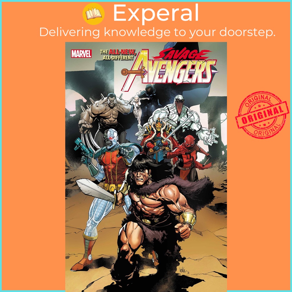 Savage Avengers 1 โดย David Pepose Carlos Magno (ฉบับสหรัฐอเมริกาปกอ่อน)