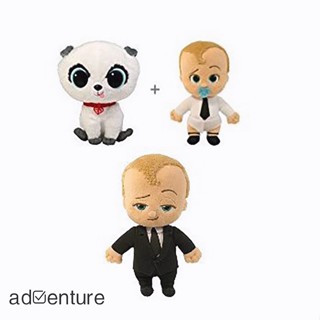 Adven ตุ๊กตาฟิกเกอร์ รูปการ์ตูนอนิเมะ Boss Baby น่ารัก ขนาด 20 ซม. สําหรับตกแต่งบ้าน