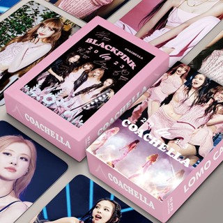 BLACKPINK Card โปสการ์ด COACHELLA LOMO Card 55 ชิ้น/กล่อง