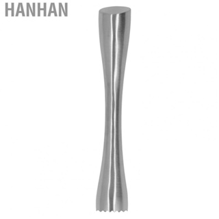 Hanhan Stainless Steel Cocktail Muddler  Grade Ergonomic One Piece Forging Drink US