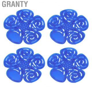 Granty 4Pcs Urinal Screen Deodorizer Bathroom Accessories Kits Men Urinal  Urine Pool Aroma Pad For Hotle