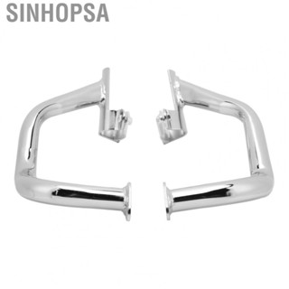 Sinhopsa Motorcycle Engine Bars  Perfect Match 1 Pair Stainless Steel Easy Installation Motorcycle Engine Guard  for Replacement