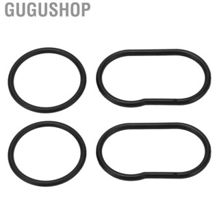 Gugushop Oil Filters Gasket  91326-PL5-003 Black Rubber Heat Resistant Filter Sealing Ring  for Oil Filter