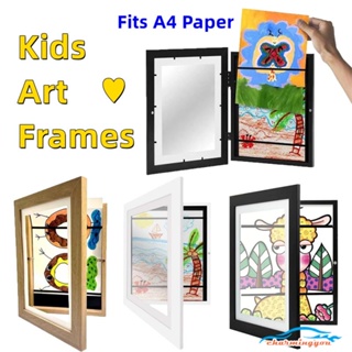 Kids Art Frames กรอบรูปศิลปะเด็ก เปิดหน้า เปลี่ยนได้ สร้างสรรค์ สำหรับงานวาดภาพ หลากสี