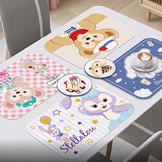 Sanrio ผ้าปูโต๊ะอาหารกลางวัน กันน้ํา กันน้ํามัน ทนอุณหภูมิสูง ลายดาว Dailu ShellieMay Duffy