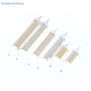 Adhyu หลอดไฟฟลัดไลท์ LED R7S SMD 2835 78 มม. 118 มม. 135 มม. 6w 9w 12w 1 ชิ้น TH