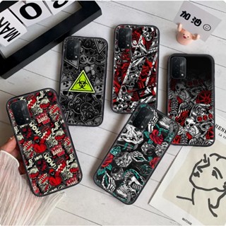 เคสโทรศัพท์มือถือแบบนิ่ม ลายดอกกุหลาบ สวน 22GBY สําหรับ OPPO Reno 6 Pro Plus 4Z A92S 6Z 7 R9S A96