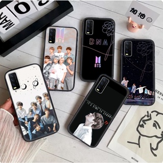 เคสโทรศัพท์มือถือแบบนิ่ม ลาย BTS 13VTY สําหรับ Vivo V5 Y67 V5s V5 Lite Y66 Y75 V7 Plus Y79 V9 Y85 Y89 V11 V15 Pro V19