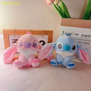 [WillBeRedT] พวงกุญแจ จี้ตุ๊กตาการ์ตูน Stitch Kawaii ผ้ากํามะหยี่ขนนิ่ม สําหรับตกแต่งบ้าน [ใหม่]